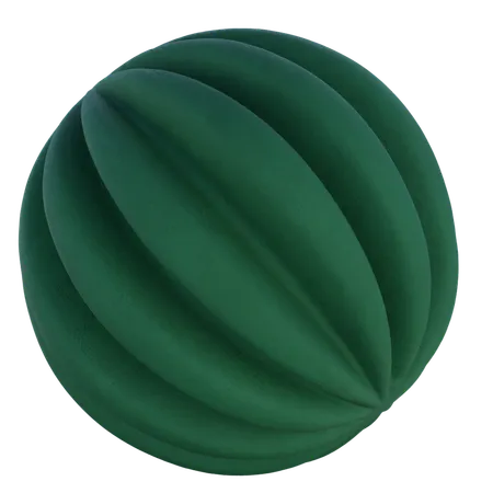 Abstract Circle  3D Icon
