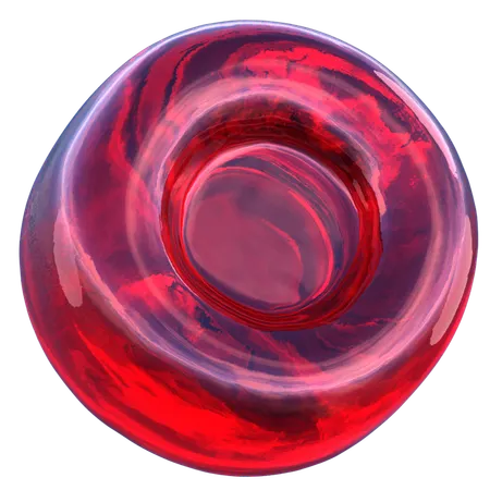 Abstract Circle  3D Icon