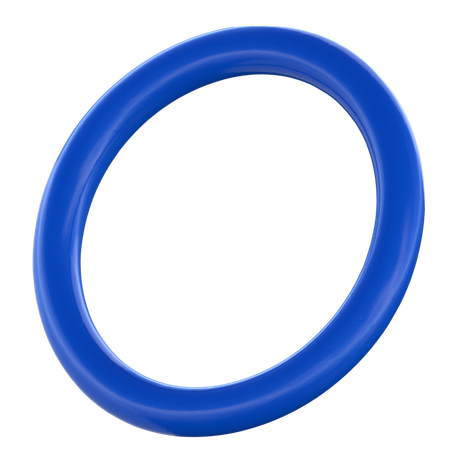 Abstract Circle  3D Icon