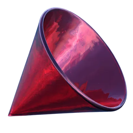 Abstract Cone  3D Icon