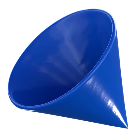 Abstract Cone  3D Icon