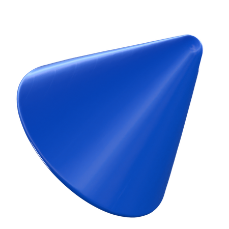 Abstract Cone  3D Icon