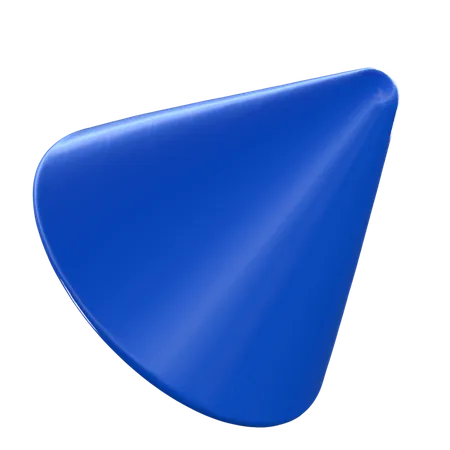 Abstract Cone  3D Icon