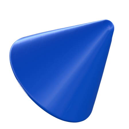 Abstract Cone  3D Icon