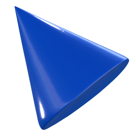 Abstract Cone  3D Icon