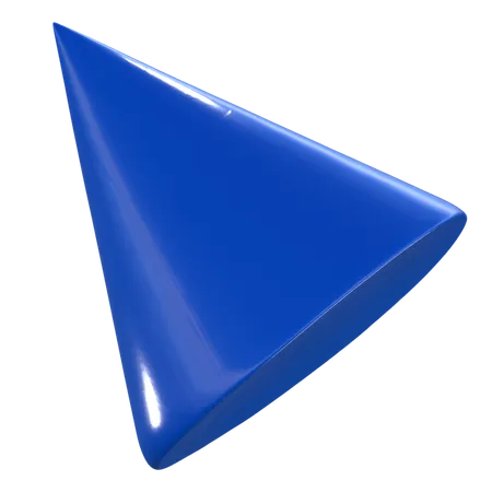 Abstract Cone  3D Icon