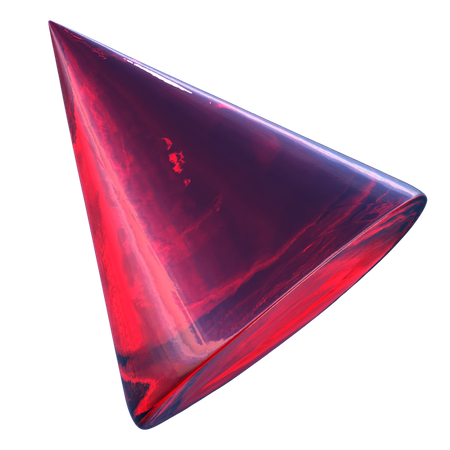 Abstract Cone  3D Icon