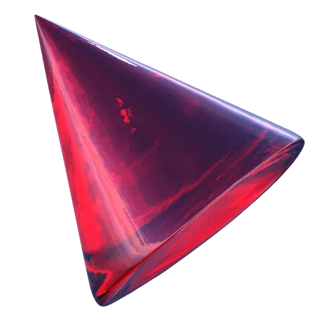 Abstract Cone  3D Icon