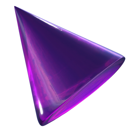 Abstract Cone  3D Icon