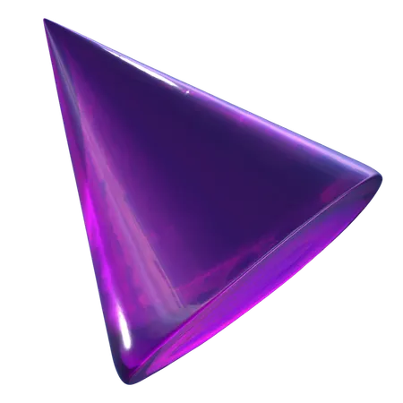 Abstract Cone  3D Icon