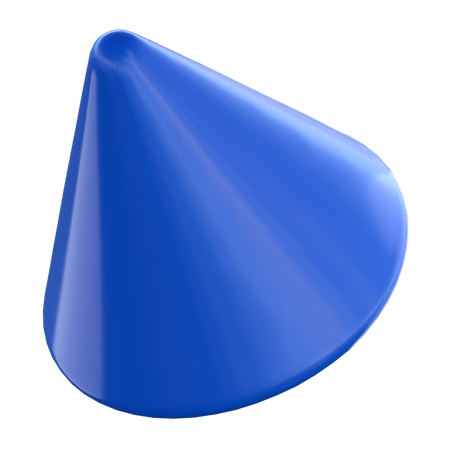 Abstract Cone  3D Icon