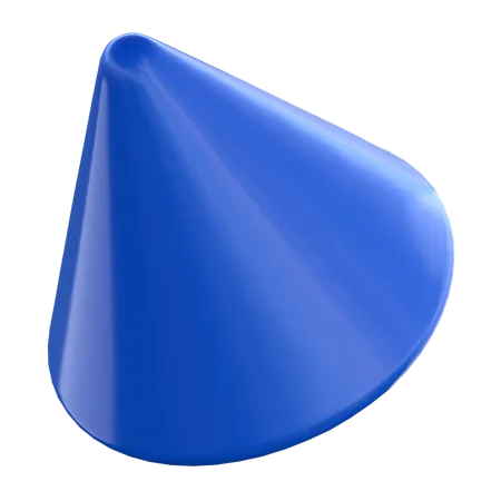 Abstract Cone  3D Icon