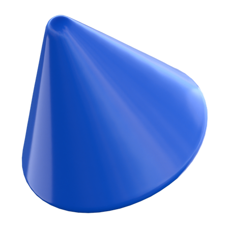 Abstract Cone  3D Icon