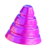 Abstract Cone Shape