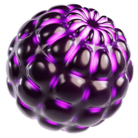 Abstract Cosmic Sphere  3D Icon