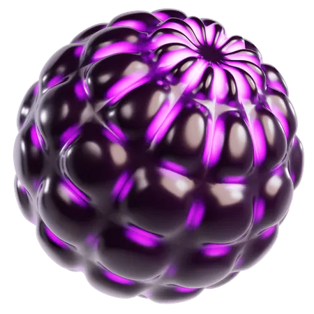 Abstract Cosmic Sphere  3D Icon