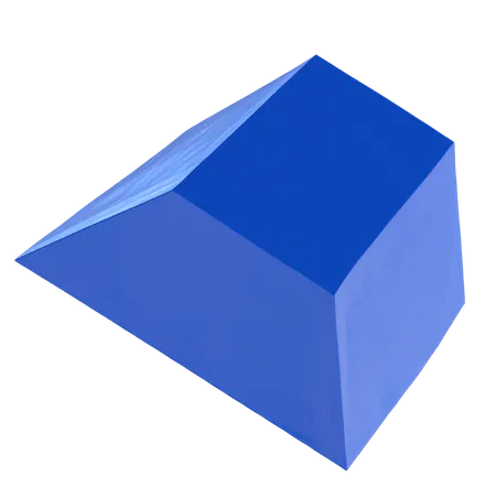 추상 큐브  3D Icon