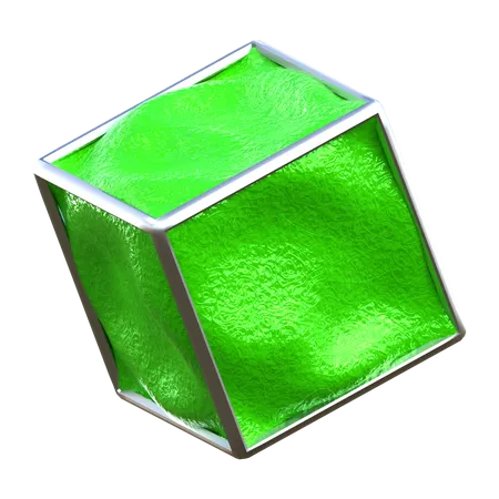 Abstract Cube  3D Icon