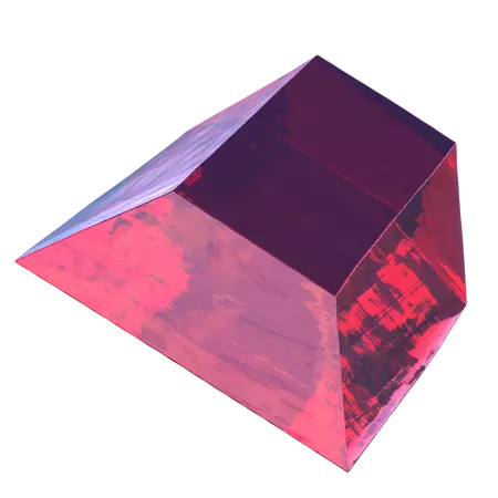 Abstract Cube  3D Icon