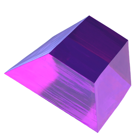 Abstract Cube  3D Icon