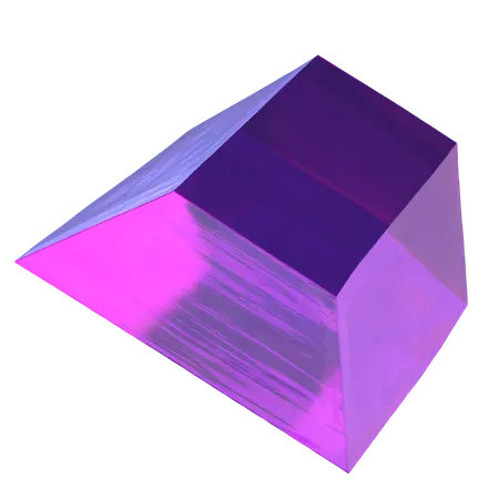 Abstract Cube  3D Icon