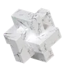 Abstract Cube Marble