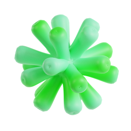 Abstract Cylinder  3D Icon