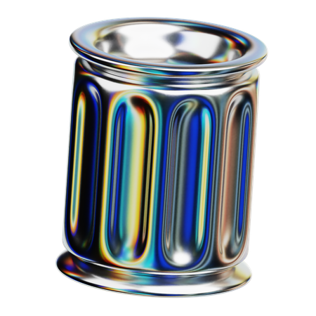 Abstract Delete  3D Icon