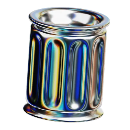 Abstract Delete  3D Icon