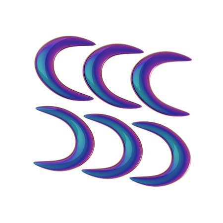 Abstract Design  3D Icon