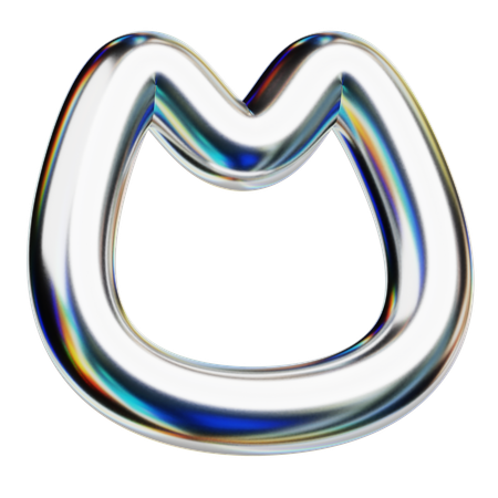 Abstract Design  3D Icon