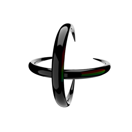 Abstract Design  3D Icon