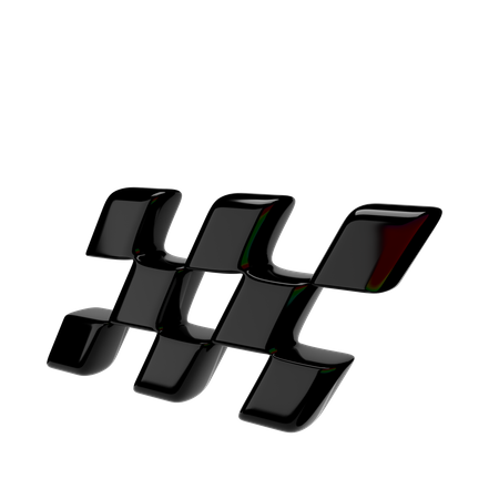Abstract Design  3D Icon