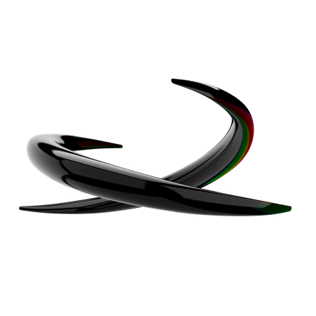 Abstract Design  3D Icon