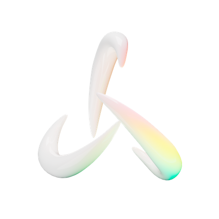 Abstract Design 3D Icon