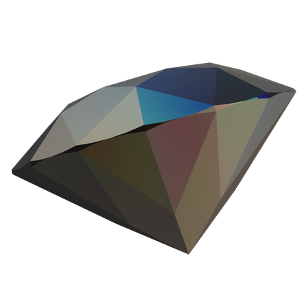 Abstract Diamonds  3D Icon