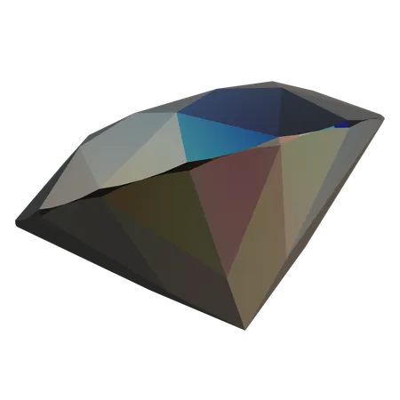 Abstract Diamonds  3D Icon