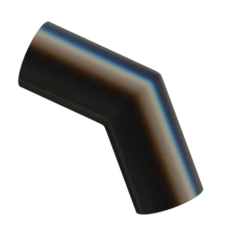 Abstract Elbow Pipe  3D Icon