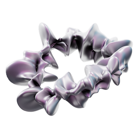 Abstract Explosion  3D Icon