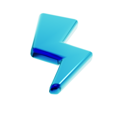 Abstract Flash  3D Icon