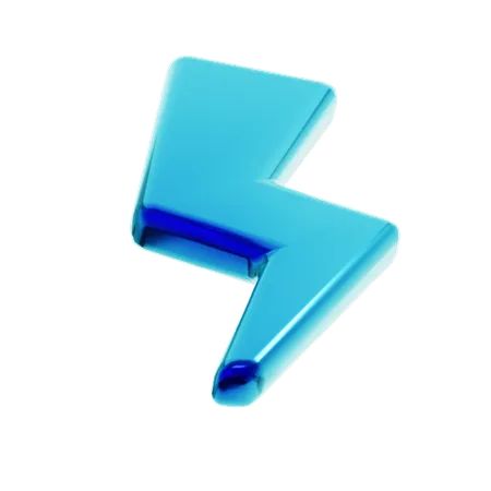 Abstract Flash  3D Icon