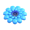 3d abstract flower