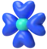 Abstract Flower Heart Blossom
