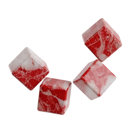 Abstract Four Cube  3D Icon