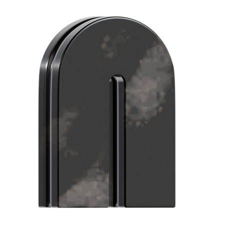 Abstract Gate  3D Icon