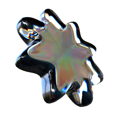 Abstract Gear  3D Icon