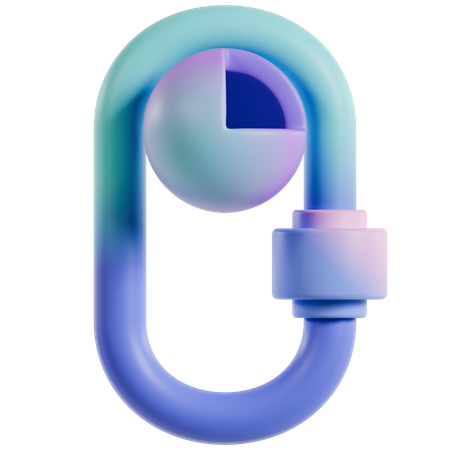 抽象幾何学  3D Icon