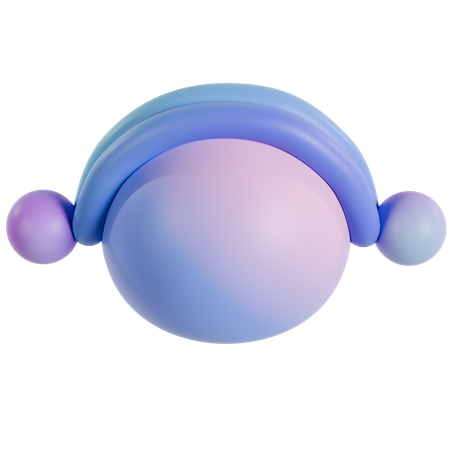 Abstract Geometric  3D Icon