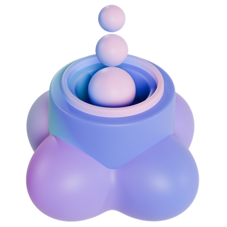 抽象幾何学  3D Icon