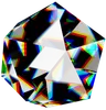 Abstract Geometric Dispersion Art